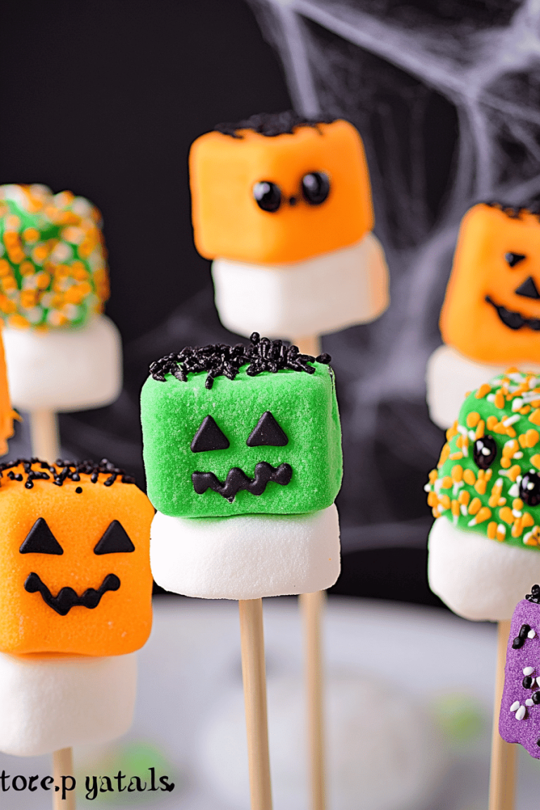 Halloween Marshmallows
