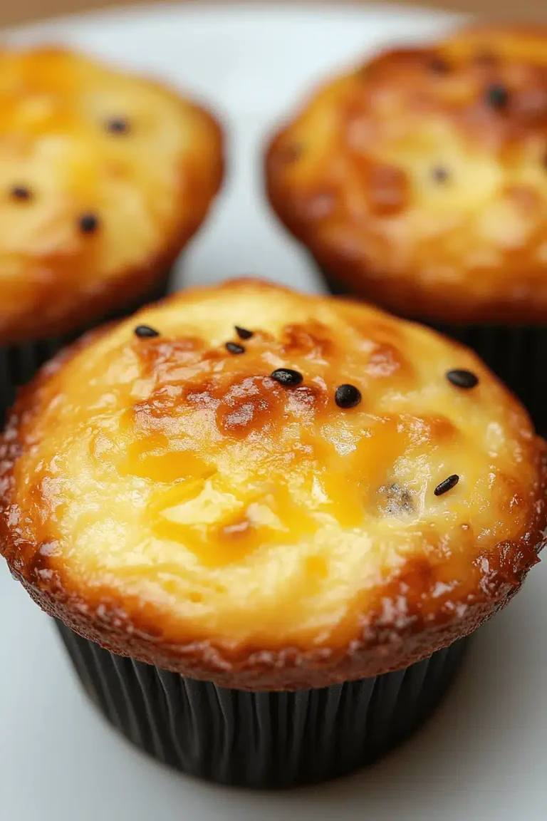 How to Bake Festive Eggnog Muffins