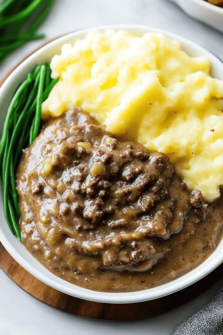 Hamburger Gravy