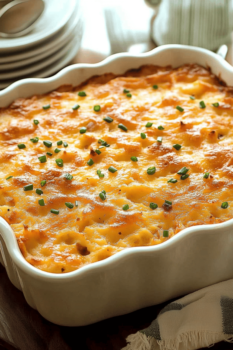 Hashbrown Breakfast Casserole