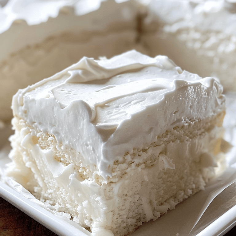 Fluffy White Cake How to Bake It Perfectly