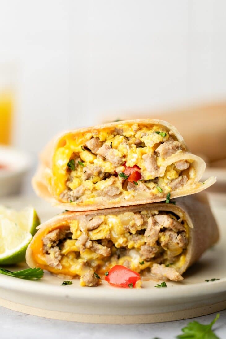 Breakfast burritos