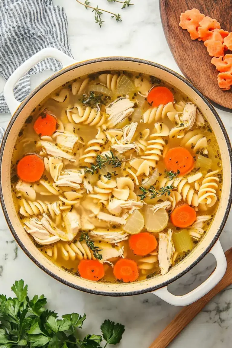 homemade chicken curry