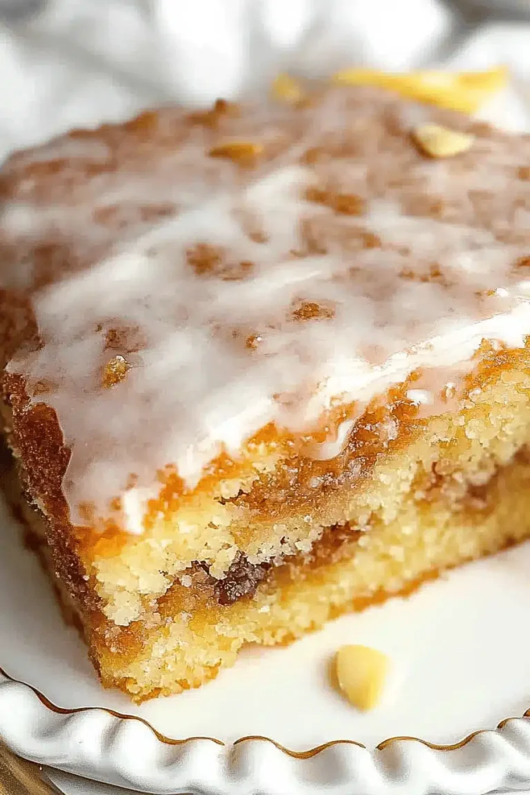 Honey Bun Cake Recipe