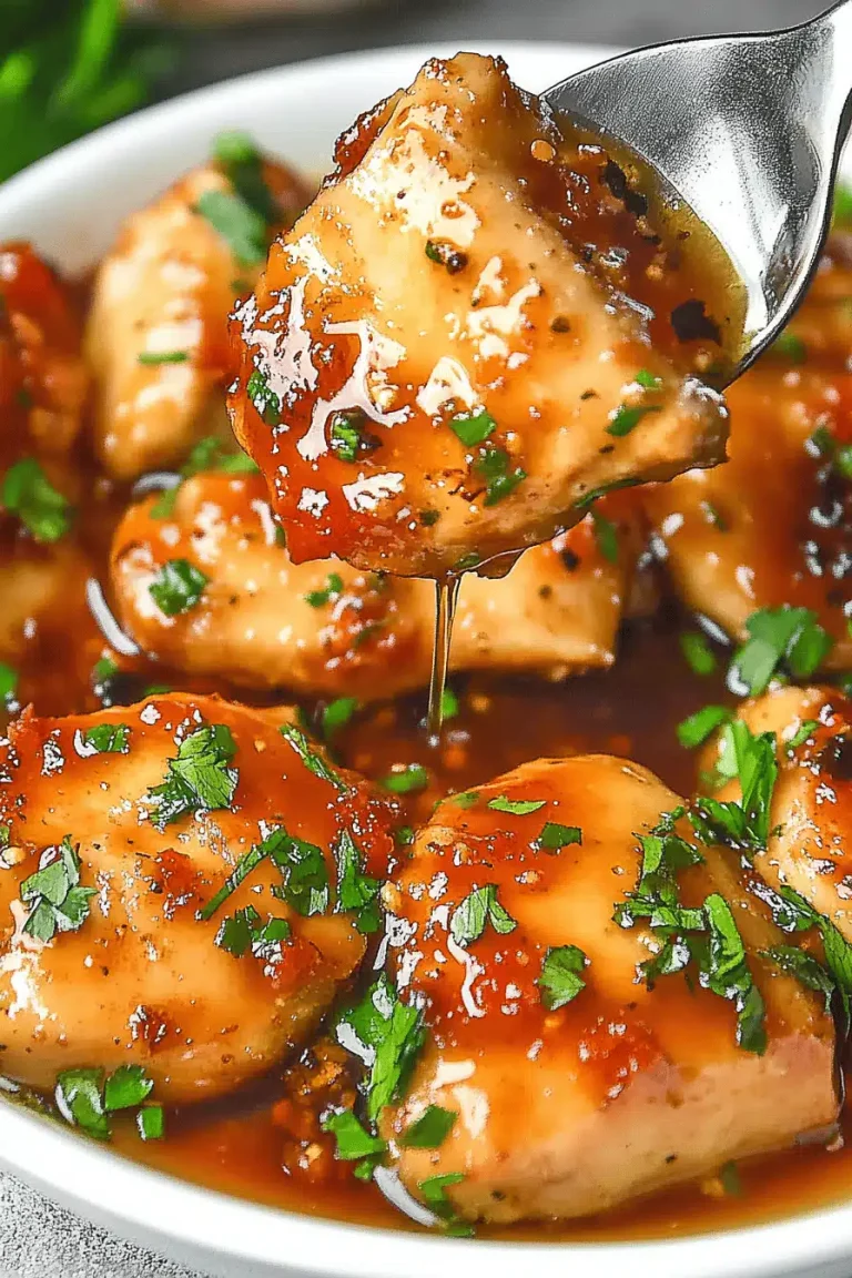 Honey Gochujang Chicken