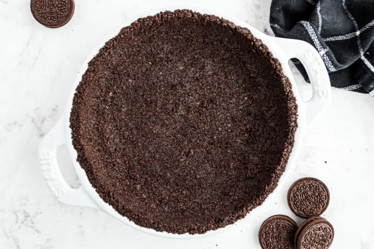 Oreo crust