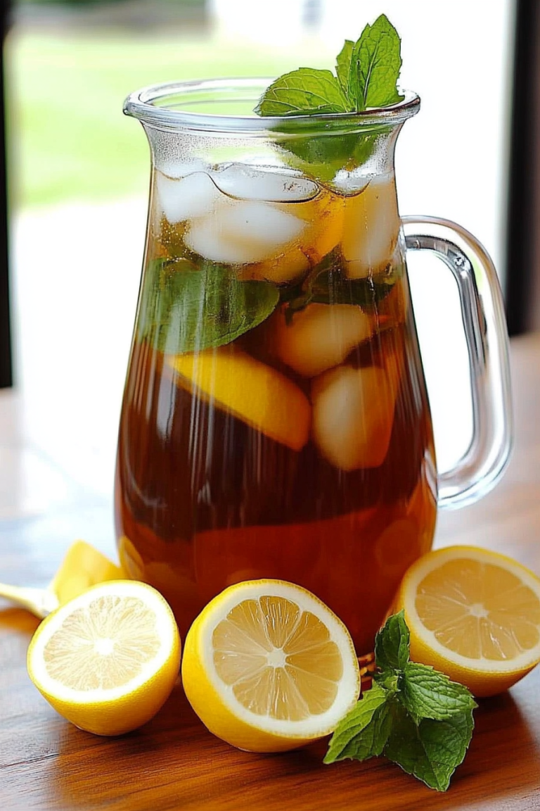 iced tea