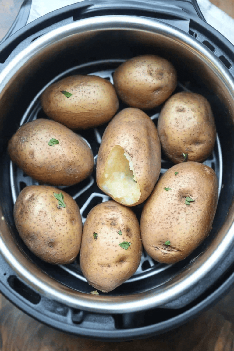 Perfectly Baked Potatoes How to Get Fluffy Results