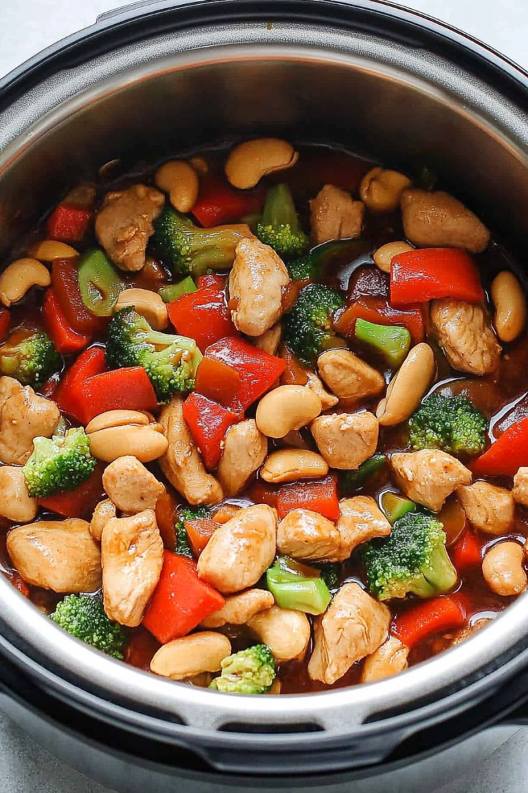 cashew chicken