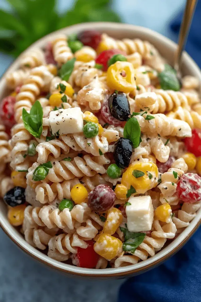 Italian pasta salad