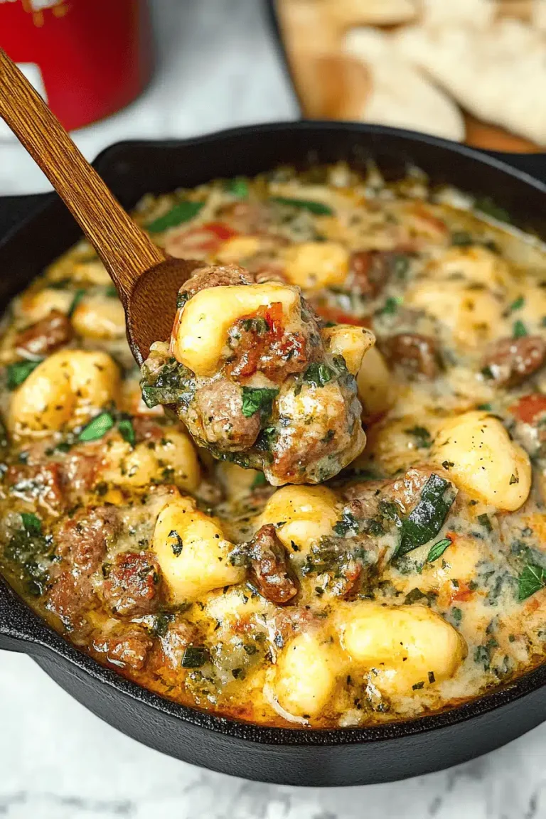 Italian sausage rigatoni