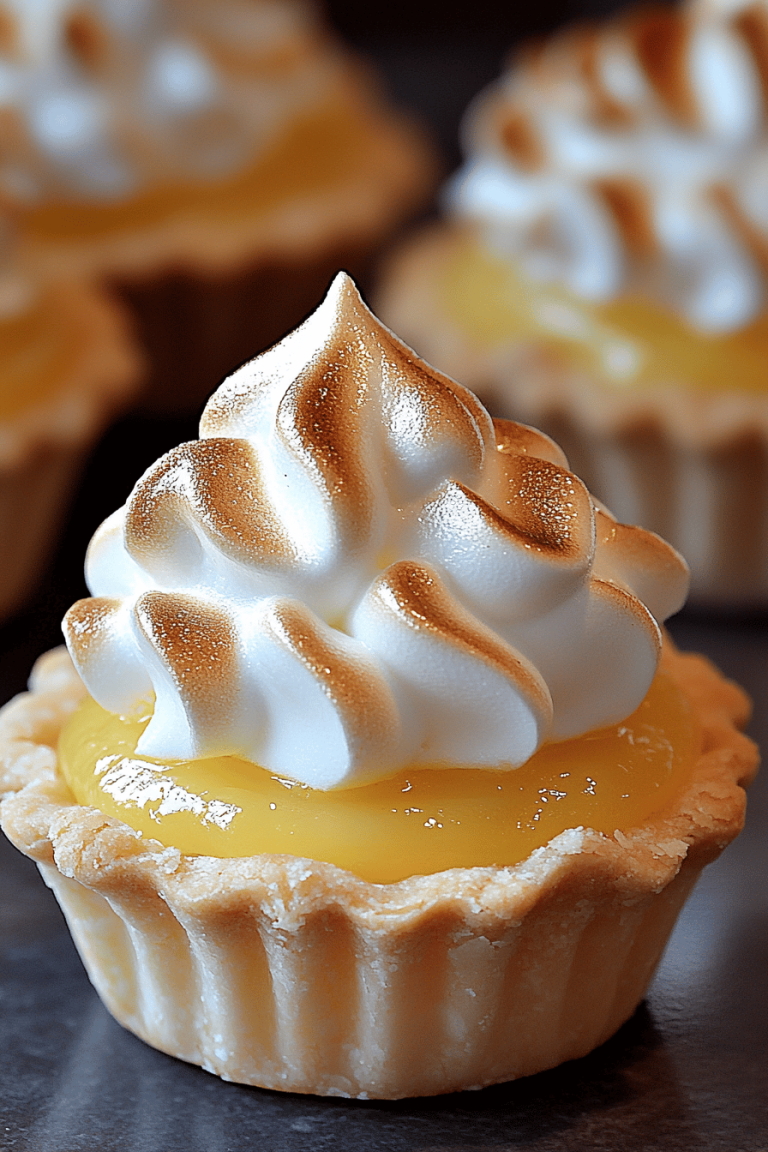 Lemon Meringue Pie Bars