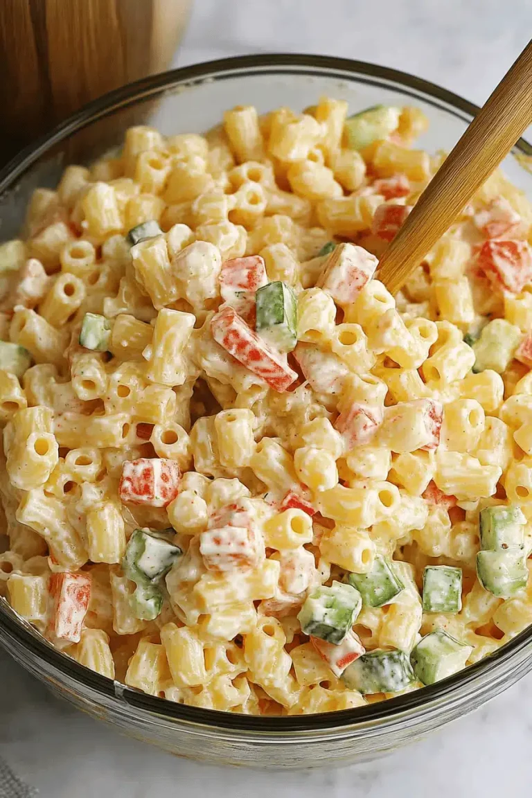 Tuna Macaroni Salad Recipe