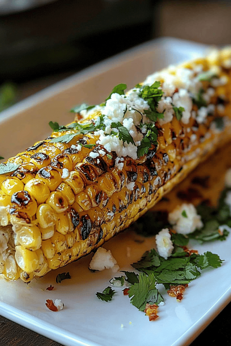 Mexican street corn