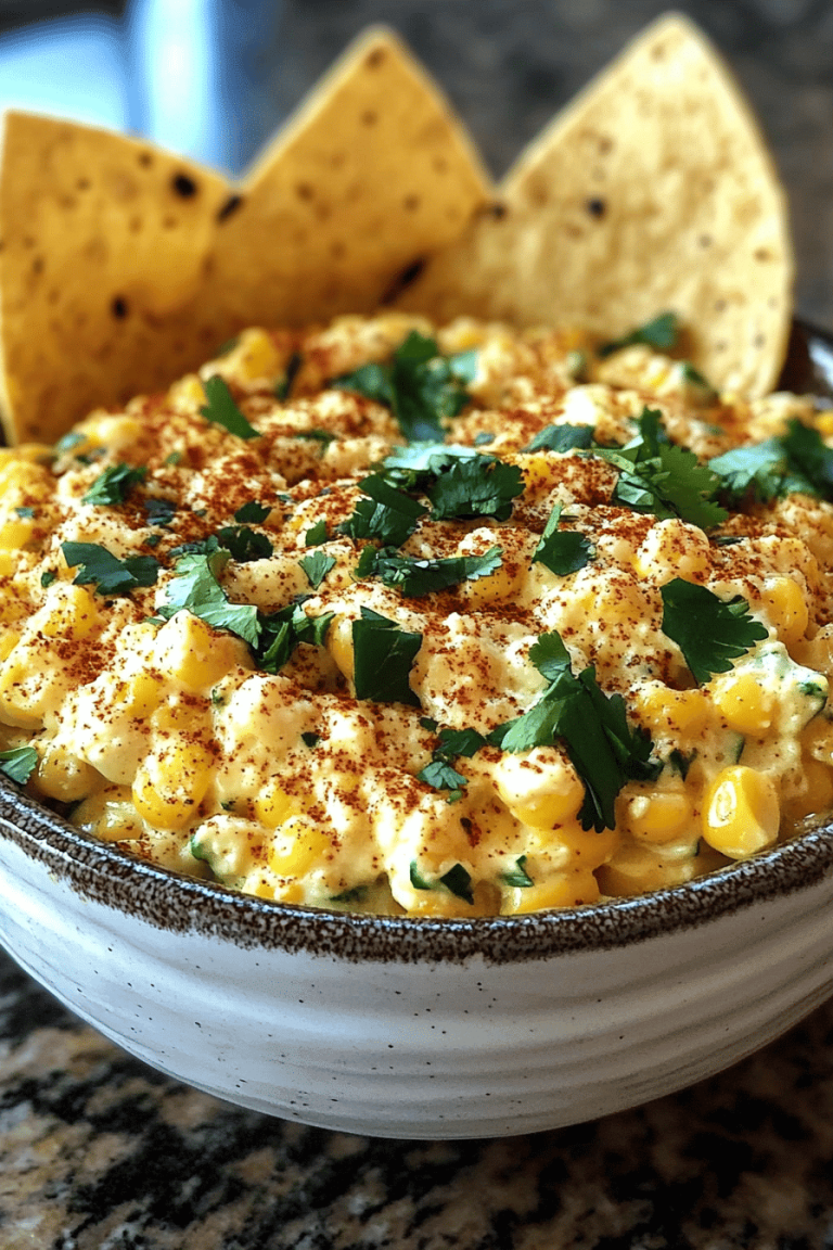 Mexican Street Corn Chicken Bowl