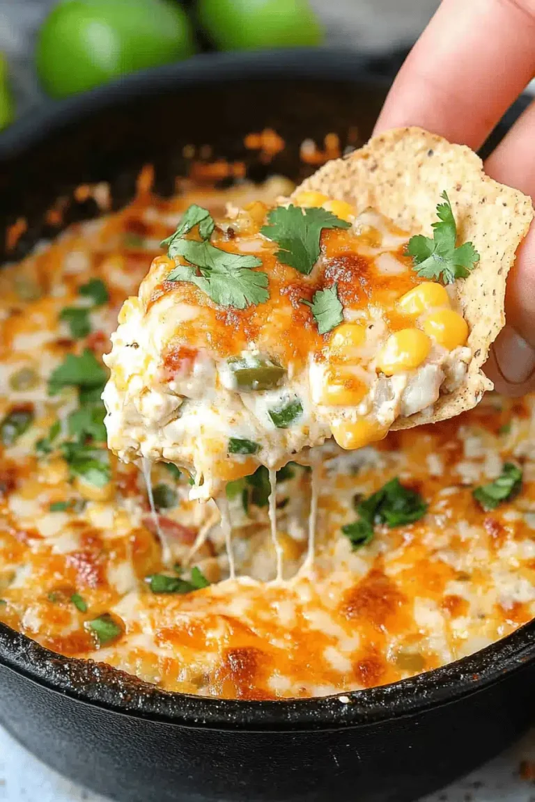 Mexican street corn dip