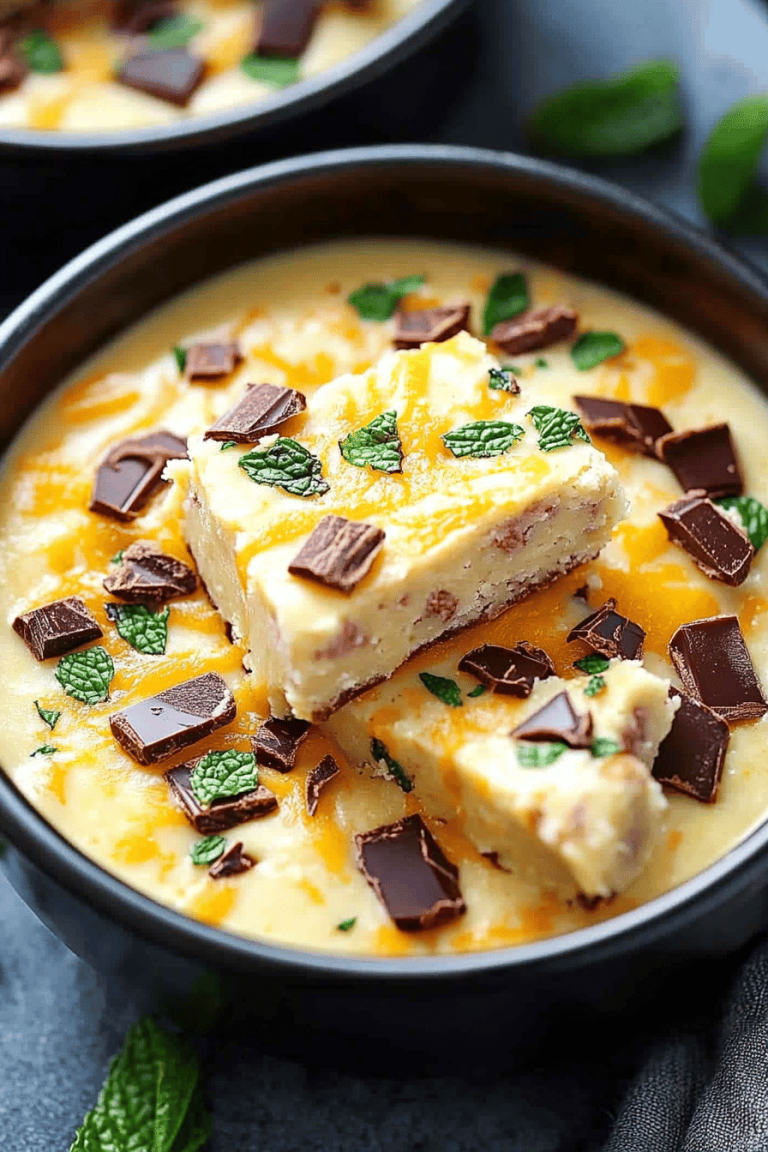 Mint Chocolate Pie A Simple Holiday Treat