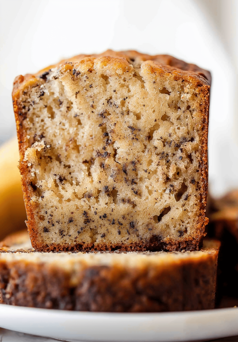 Easy Gooey Banana Croissants with Nuts