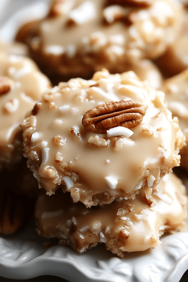 no bake coconut cake