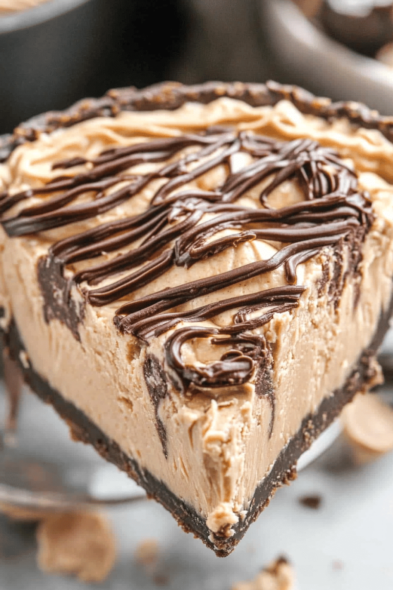 no bake peanut butter pie