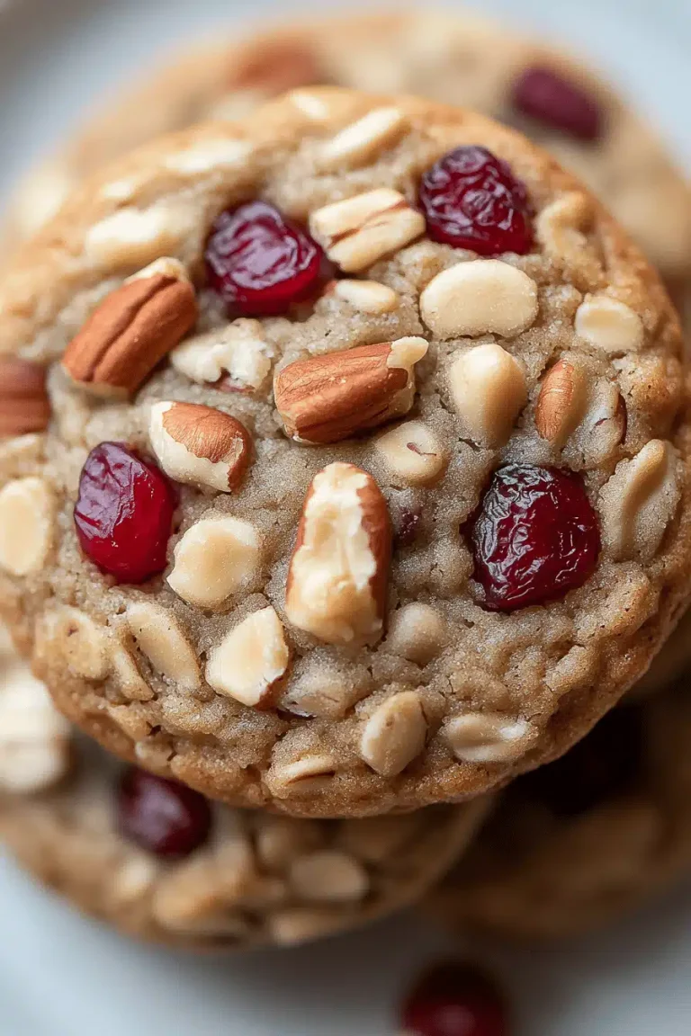 oatmeal cranberry cookies