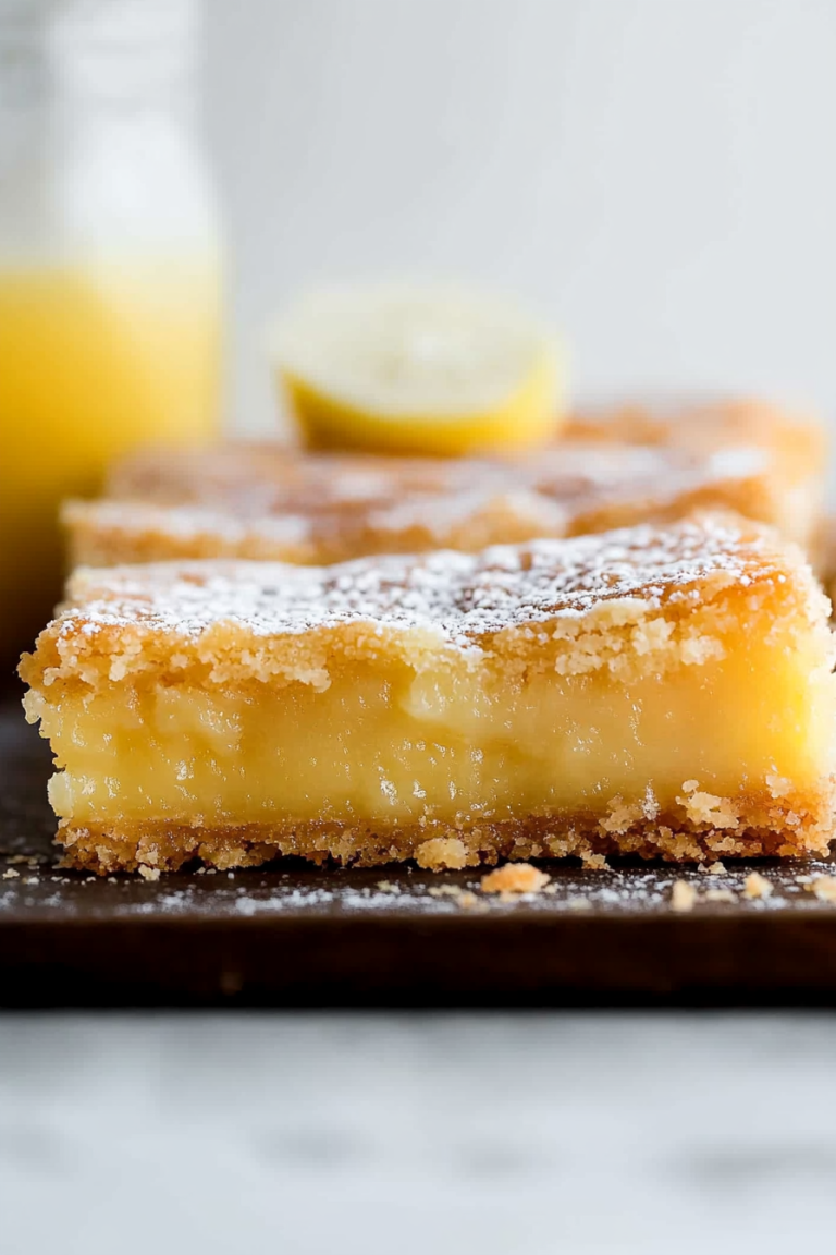 Oooey gooey butter bars