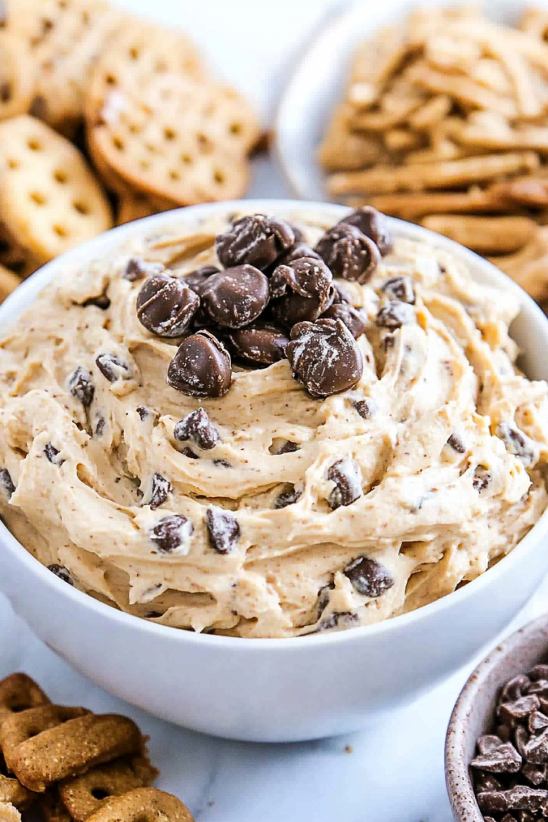 Easy Peanut Butter Cookie Dip Recipe