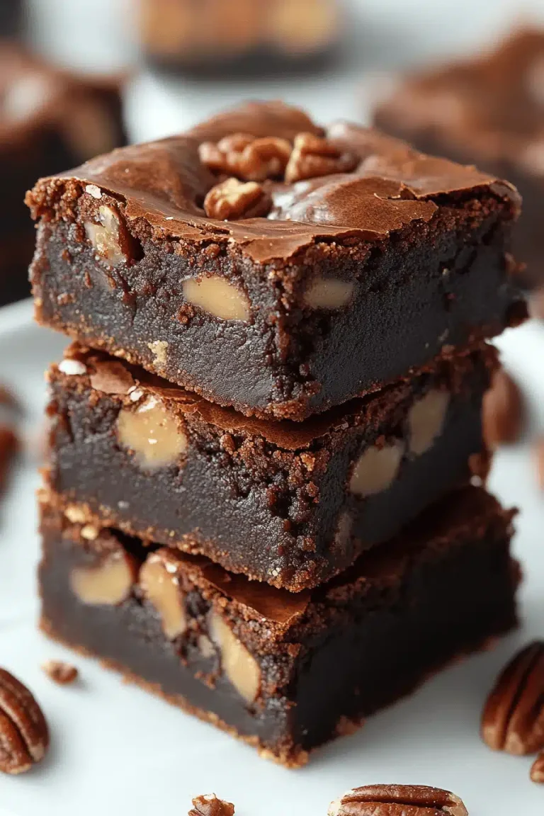 French Silk Brownies