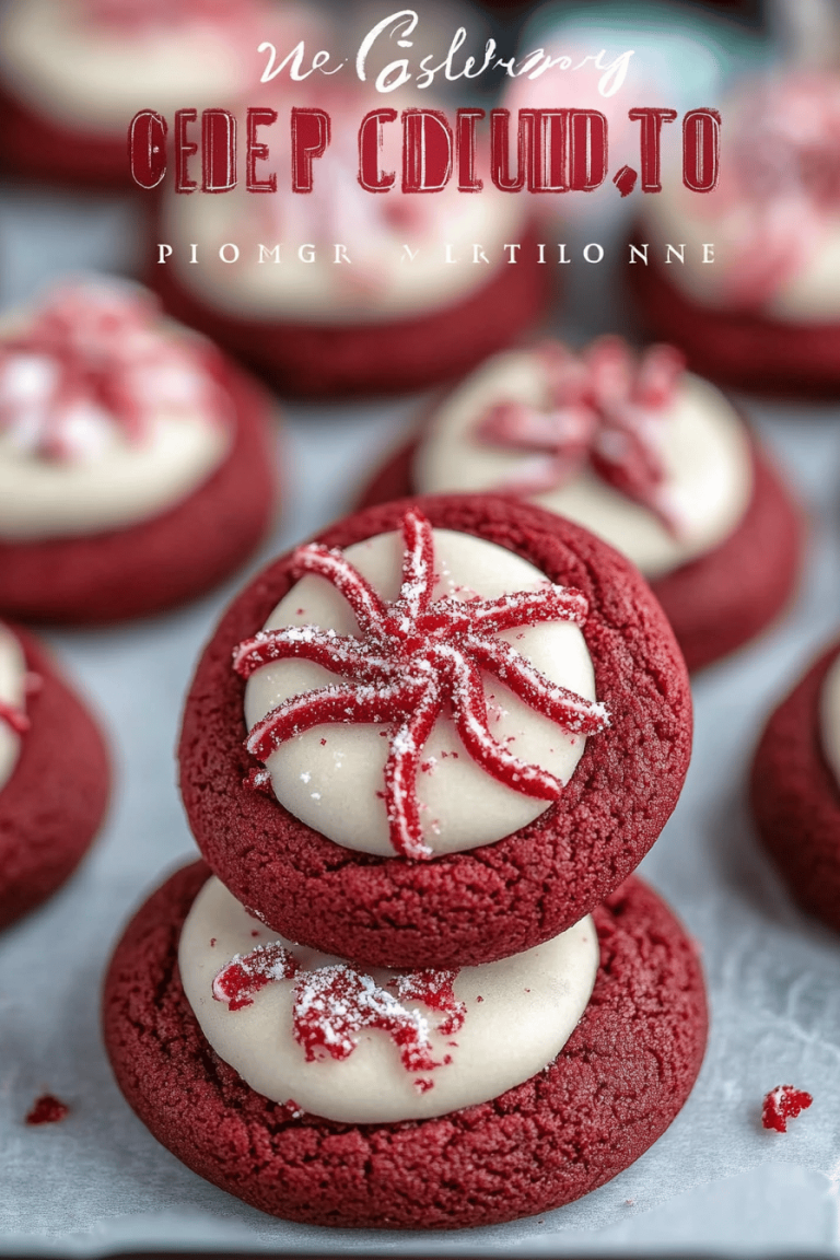 red velvet cookies