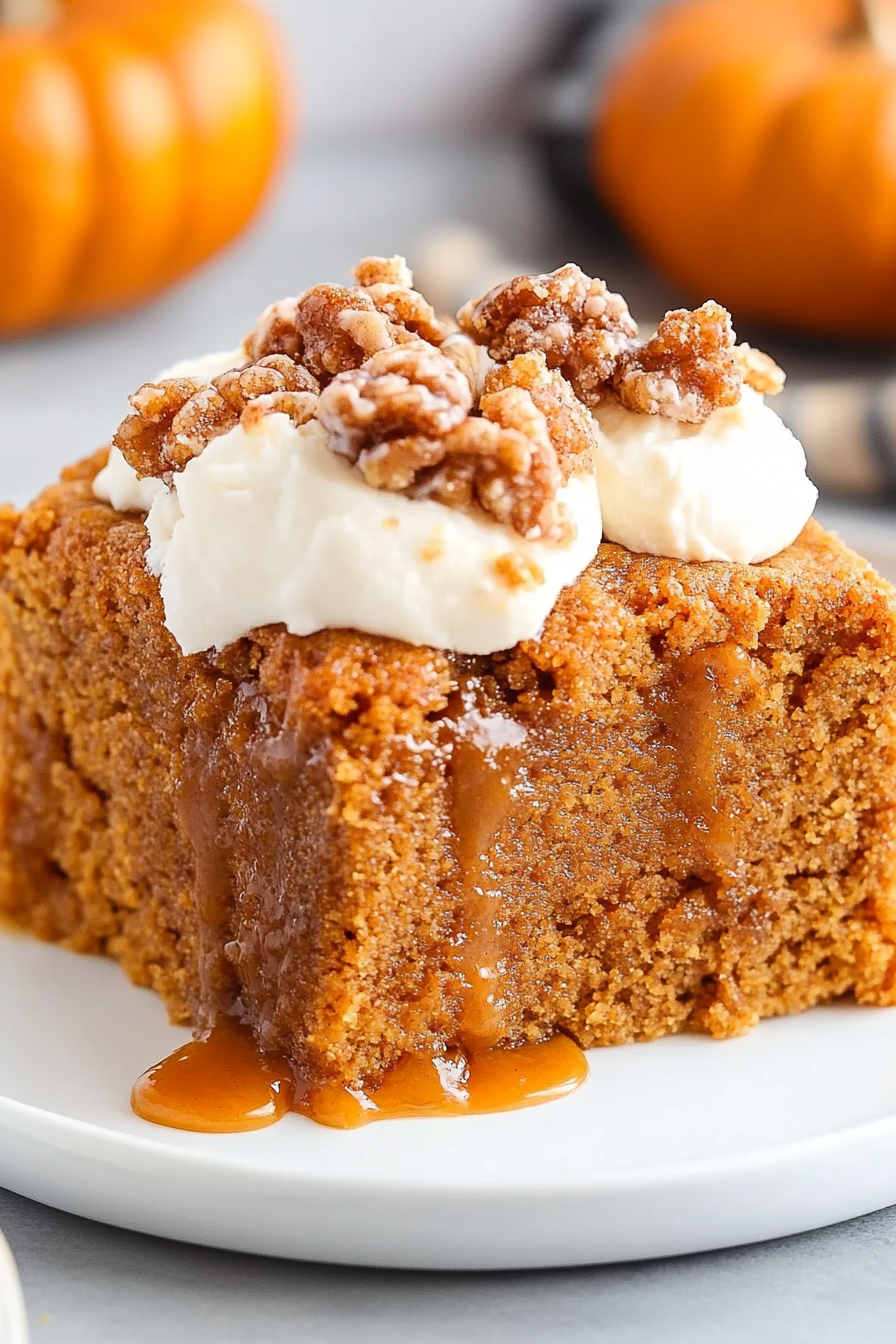 pumpkin cake
