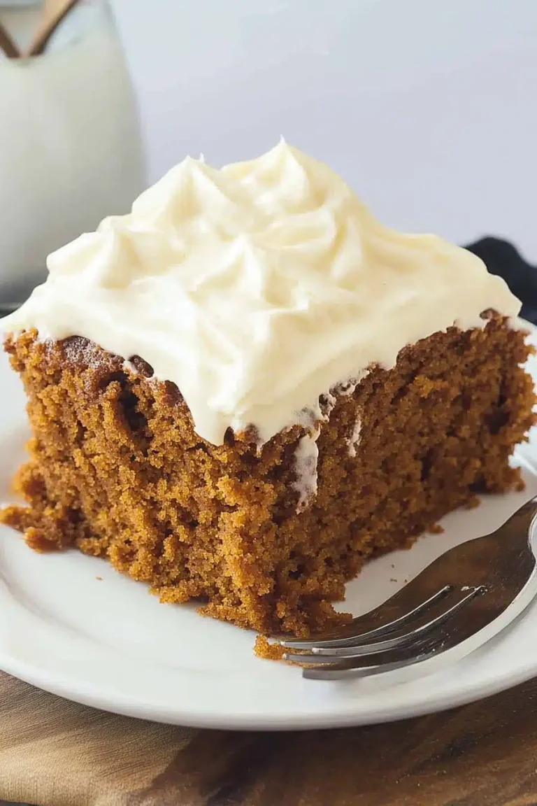 Easy Crockpot Pumpkin Cake Recipe
