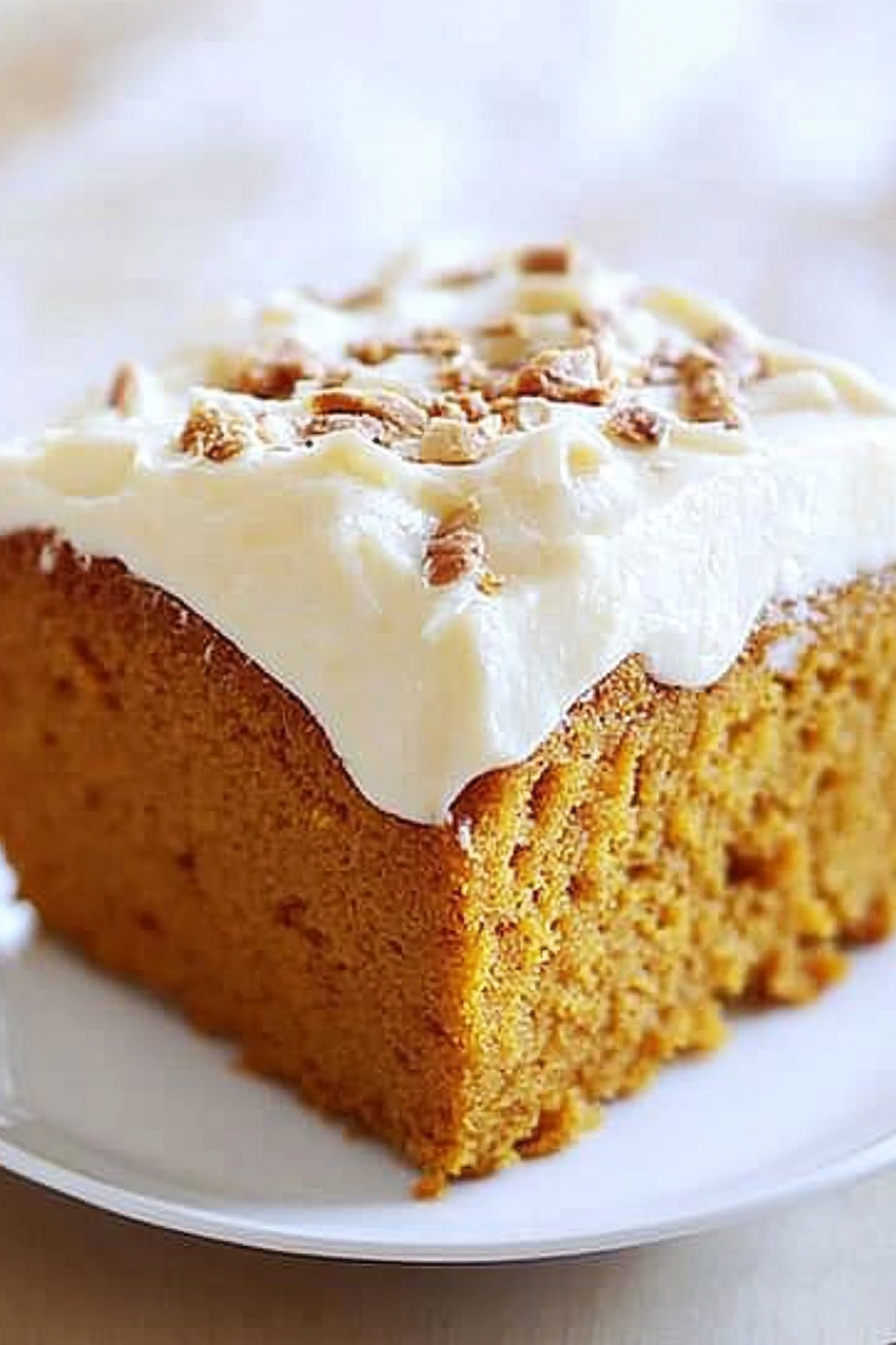 pumpkin cake