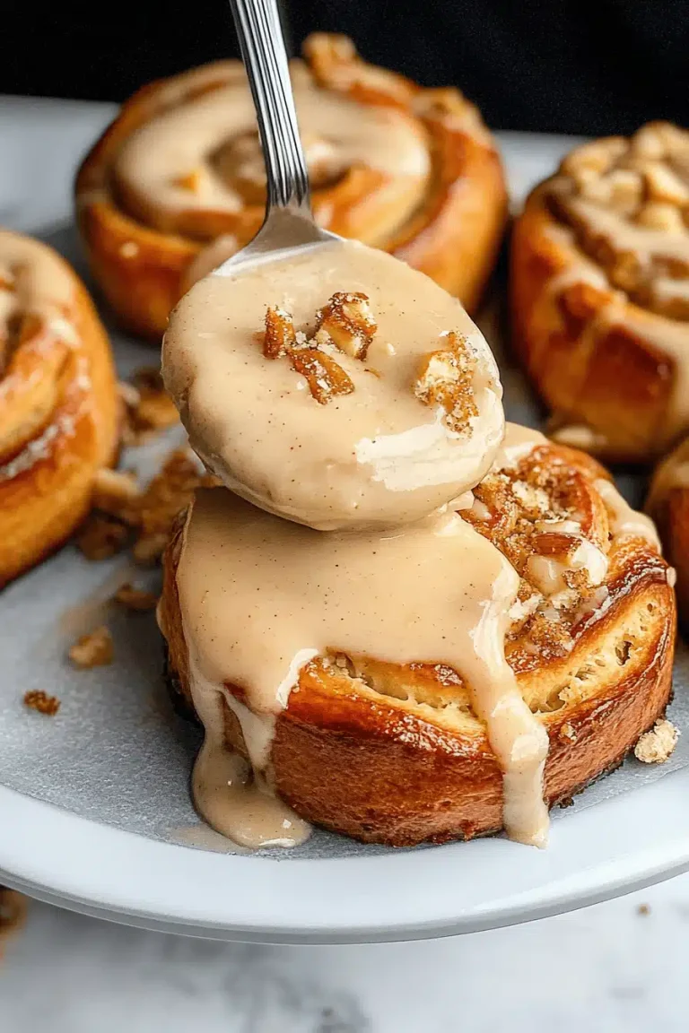 Pumpkin cinnamon rolls