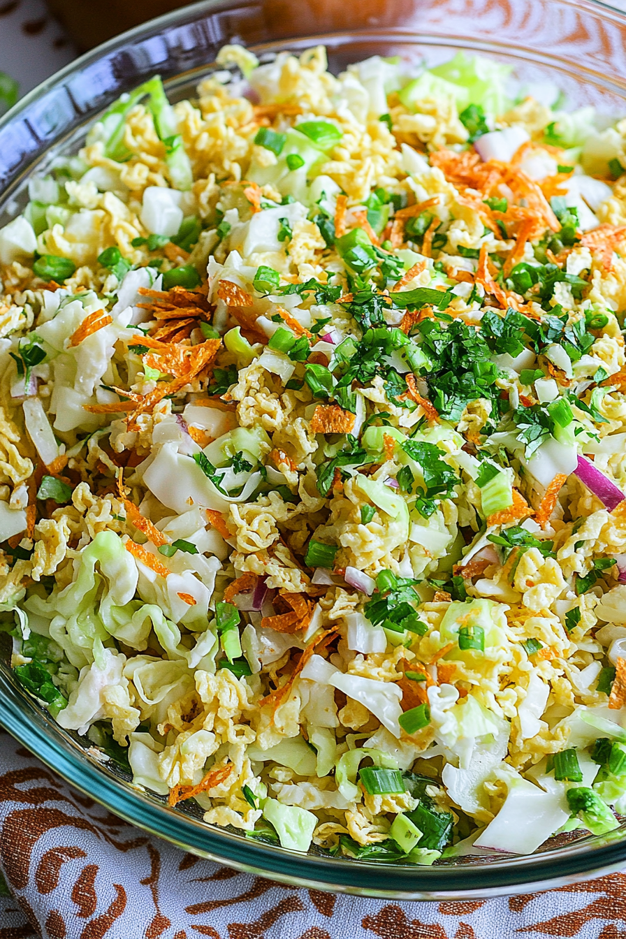 ramen noodle salad