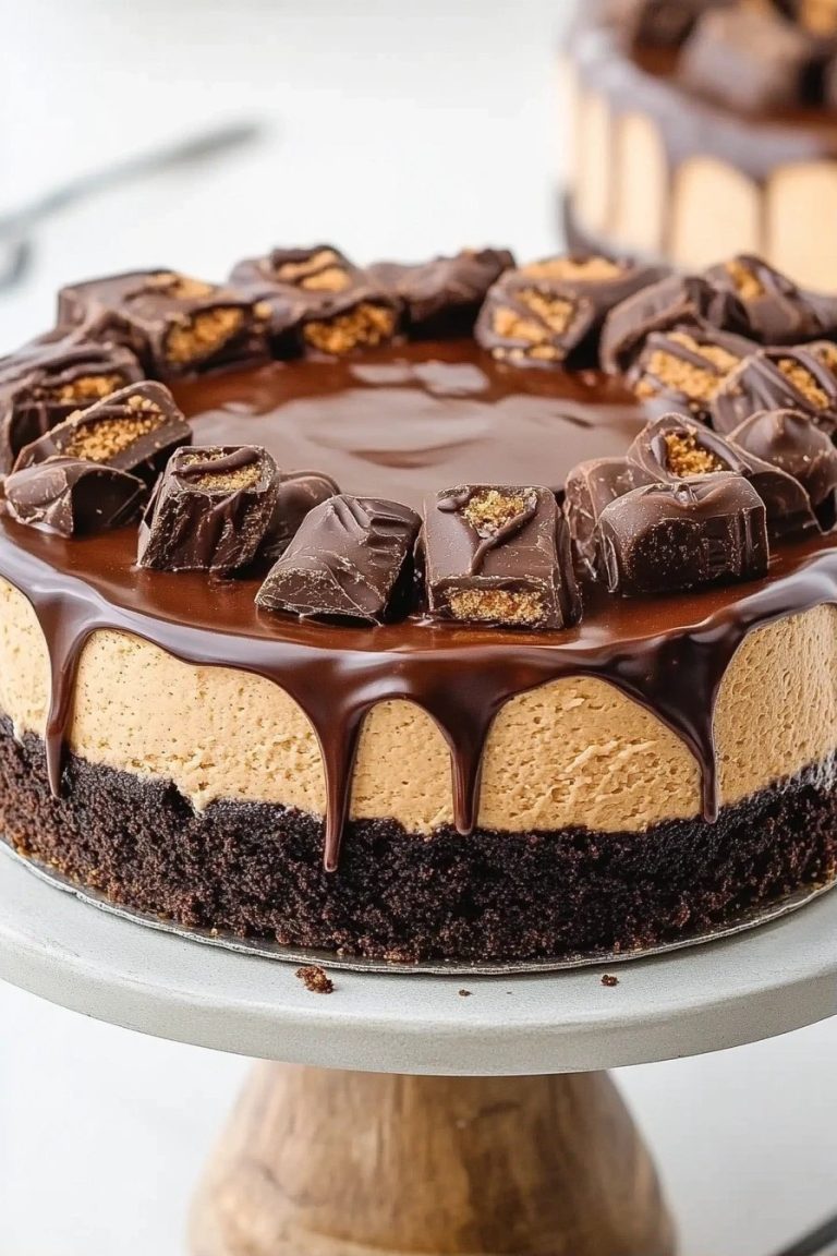 Reese’s Cake Recipe