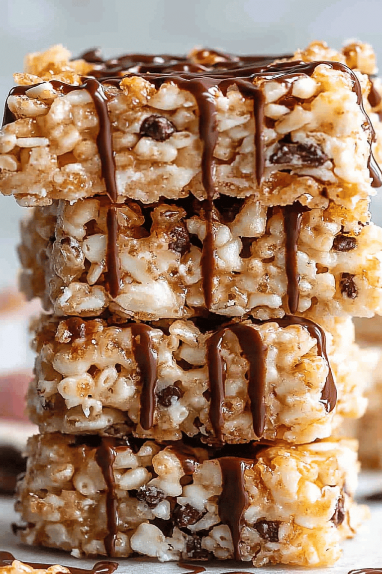 banana rice crispy treats