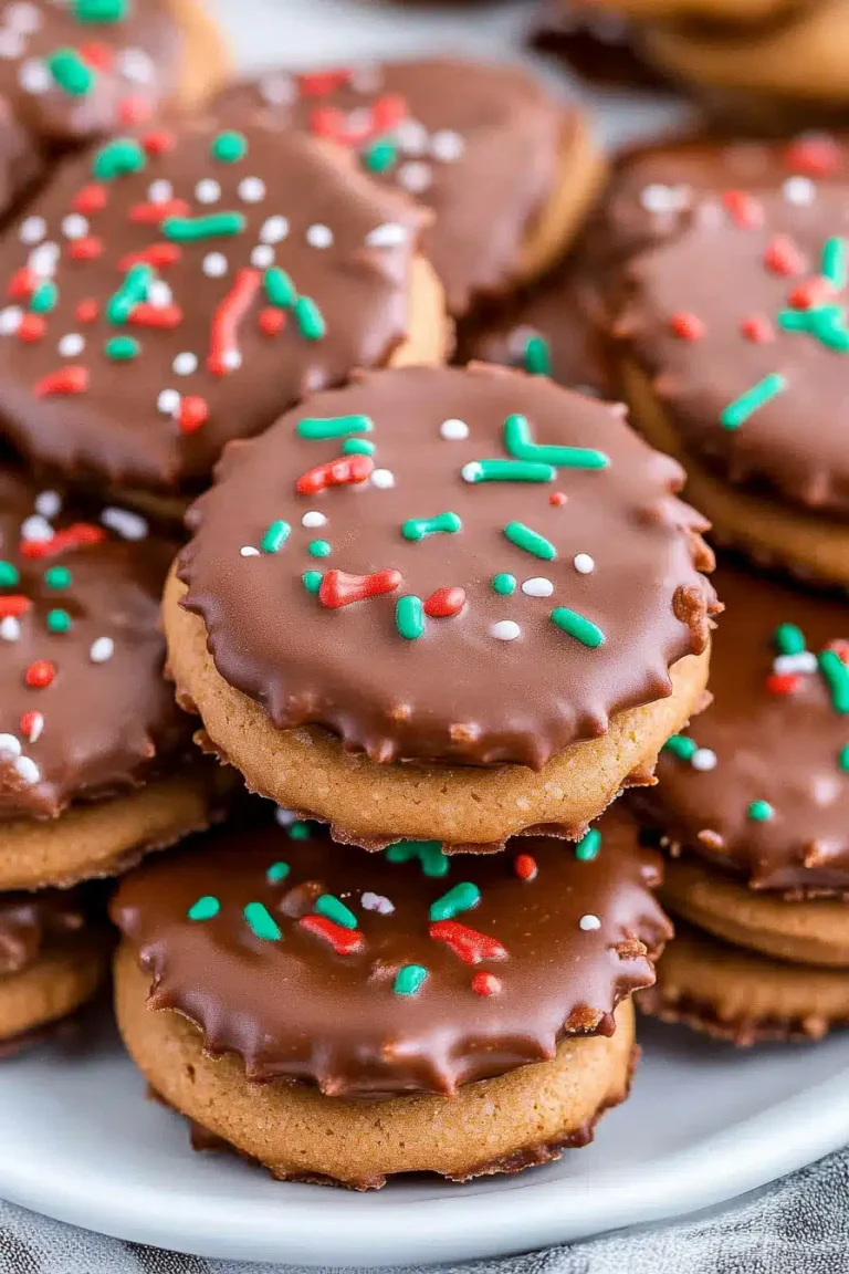 Ritz Cracker Sandwiches