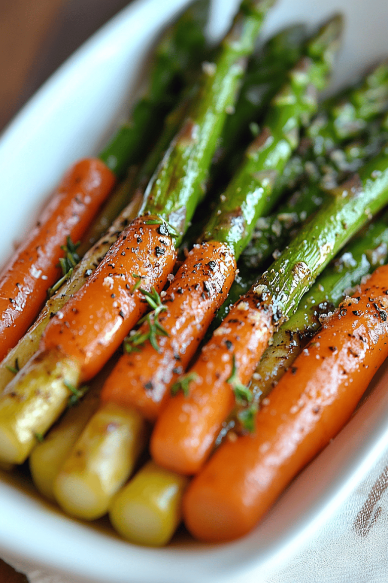 roasted asparagus