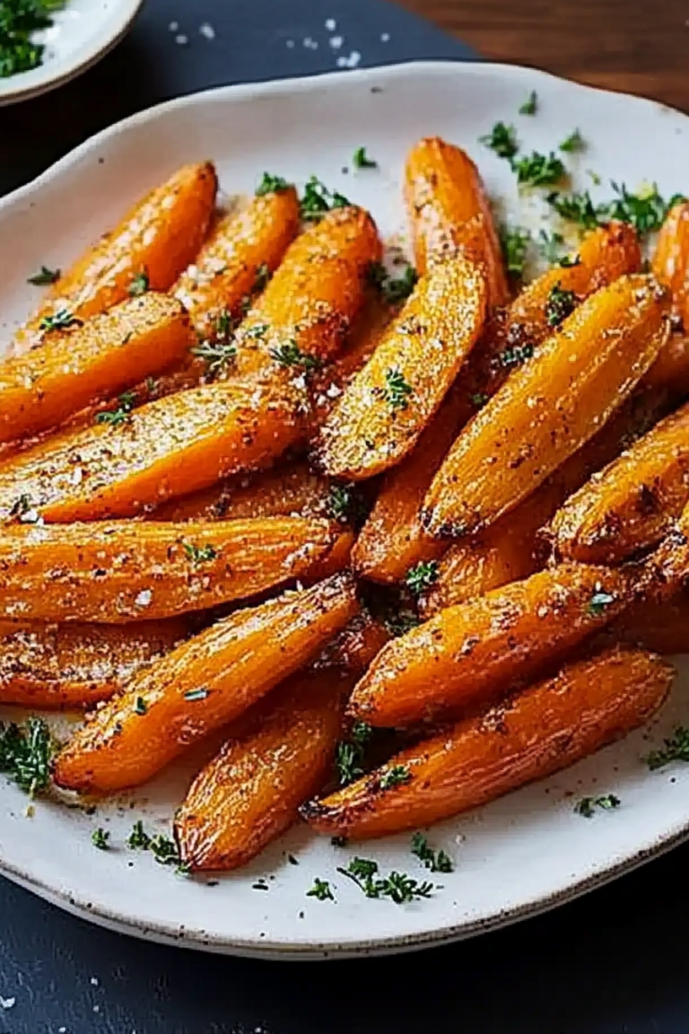 roasted broccoli carrots