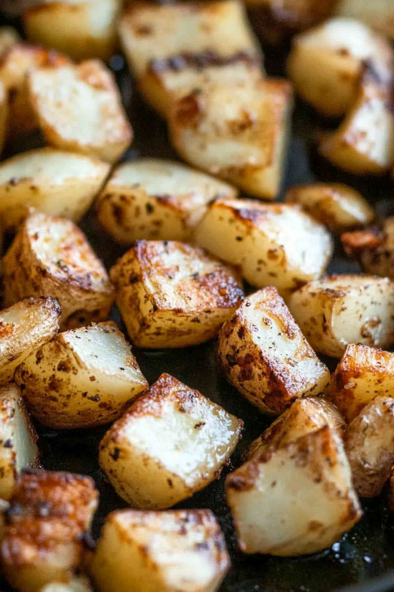 roasted potatoes