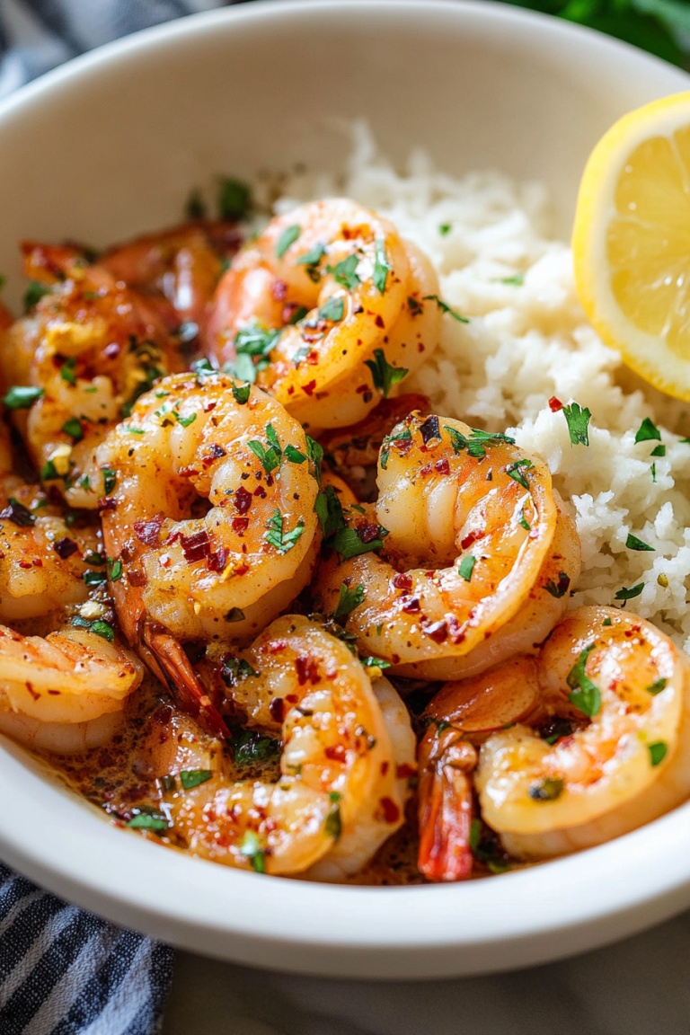 shrimp scampi