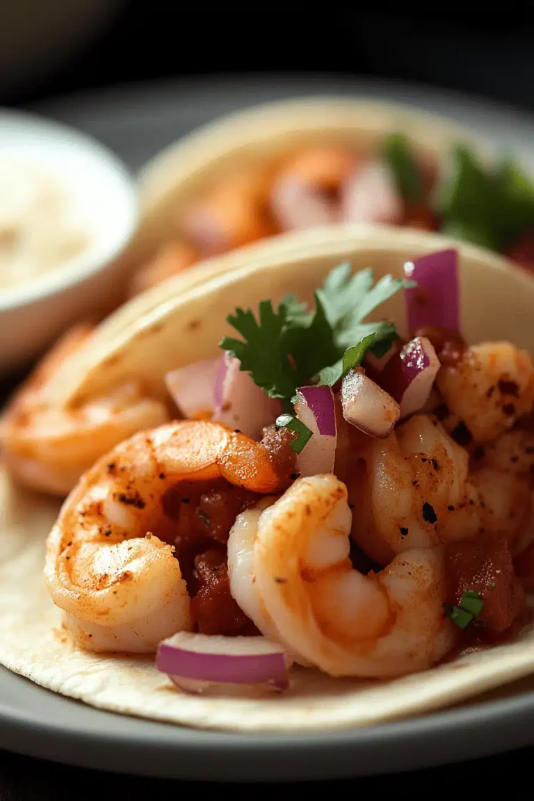Shrimp tacos recipe