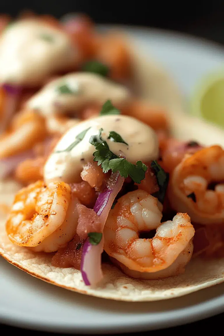 Easy Shrimp Salsa Recipe for a Light Dinner
