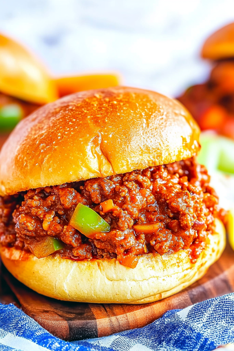best sloppy joes