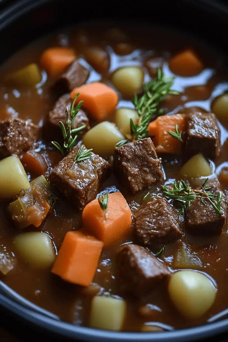 slow cooker balsamic beef