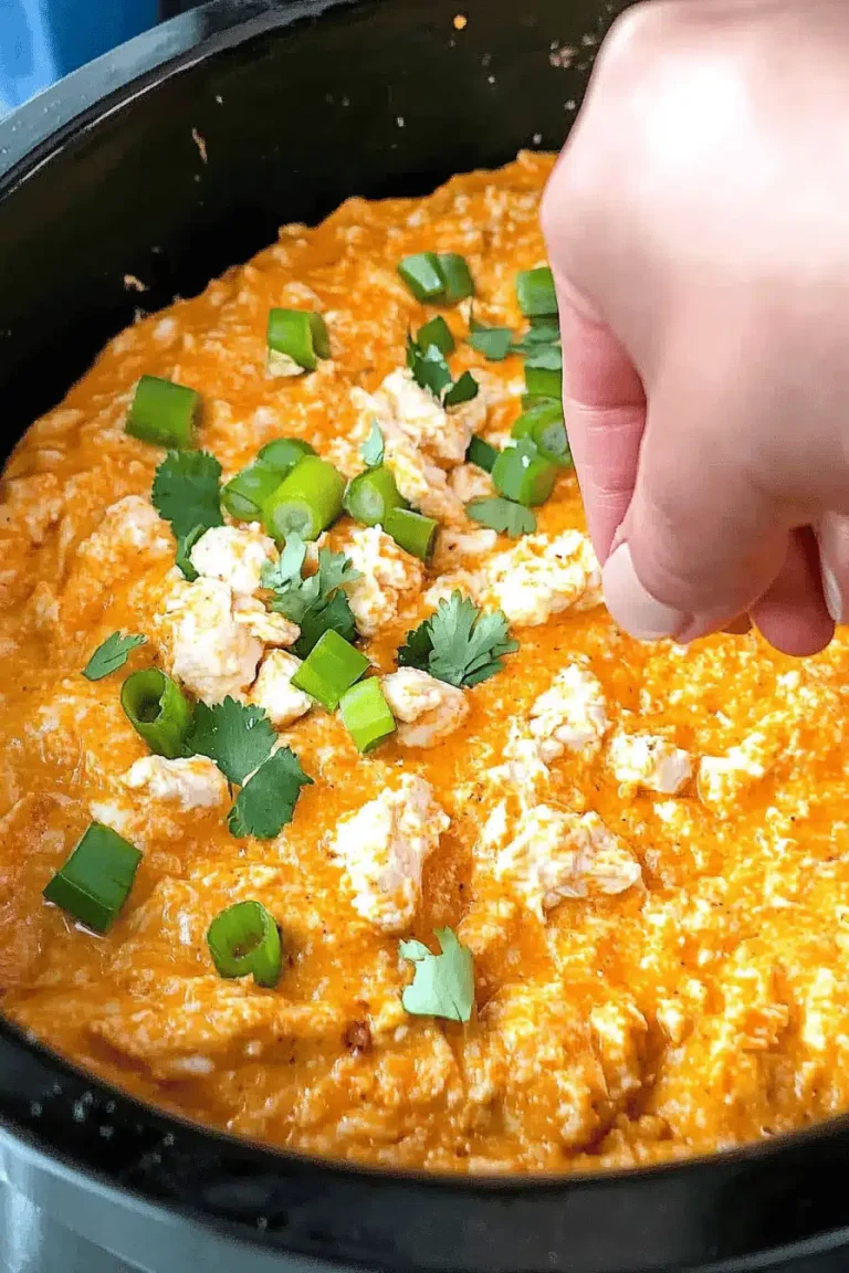 Easy Slow Cooker Salsa Chicken Fiesta