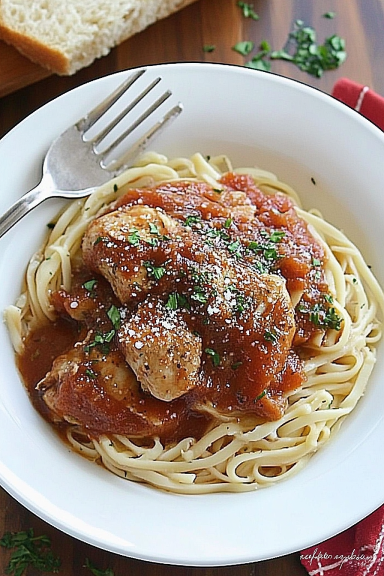 Slow Cooker Chicken Jambalaya