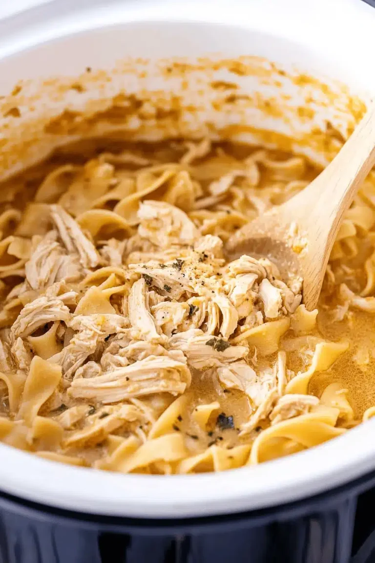 Easy Slow Cooker Chicken with Green Chile