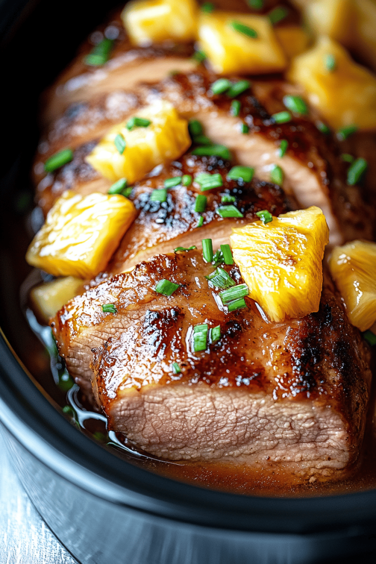 Easy Slow Cooker Apple Cranberry Oatmeal