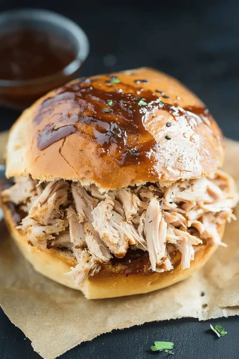 Easy Slow Cooker Pulled Pork Fiesta